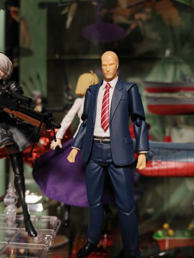 figma 孤独的美食家 井之头五郎 並盛りver.