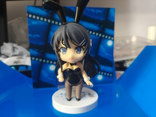 粘土人#2417 青春猪头少年不会梦到兔女郎学姐 樱岛麻衣 兔女郎