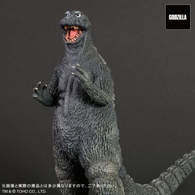 东宝大怪兽系列 哥斯拉（1964）三大怪兽 地球最大决战 激战配色