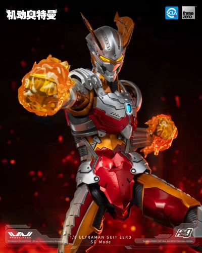 FigZero 1/6 机动奥特曼装甲 赛罗 强壮日冕型