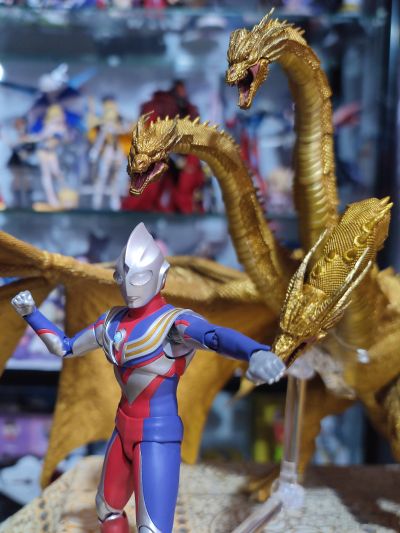 极致超值系列 哥斯拉2：怪兽之王 基多拉 引力射线