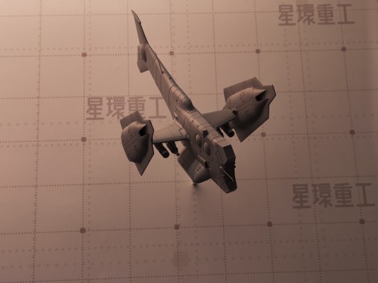 新世纪福音战士新剧场版 YAGR-3B 近接航空支援用垂直离着陆对地攻击机