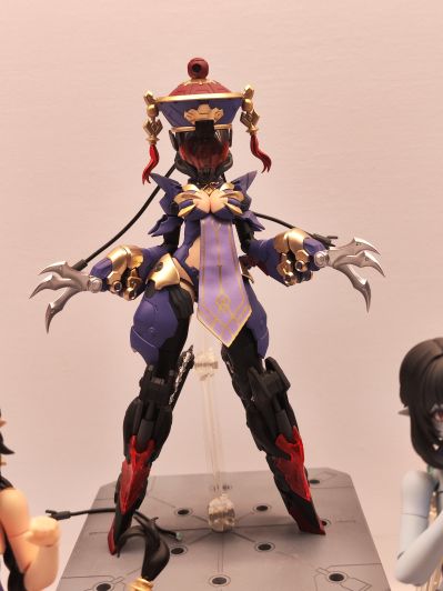 梅德塔残响 玖莲 1/12拼装可动机娘