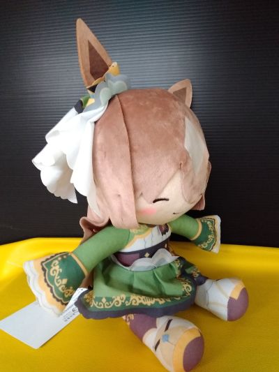 赛马娘 闪耀！优俊少女  Fuwa Petit 可爱软绵绵玩偶 里见光钻 L尺寸