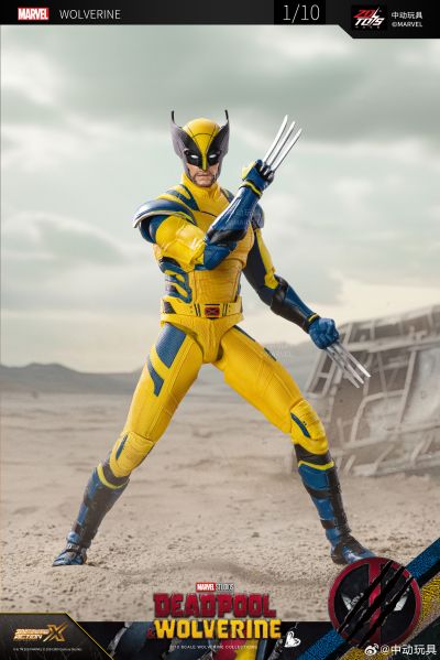 死侍与金刚狼 金刚狼