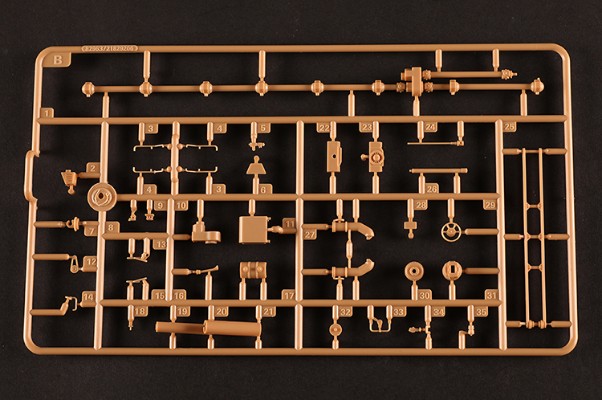 编号:82963 1/72 装甲车辆系列 DF-41洲际弹道导弹
