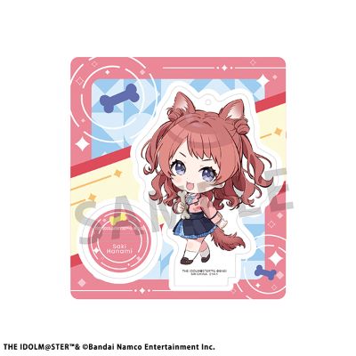 碎步快走亚克力立牌 学园偶像大师