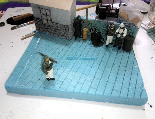 35212 1/35 德国 步兵 野战会议套装