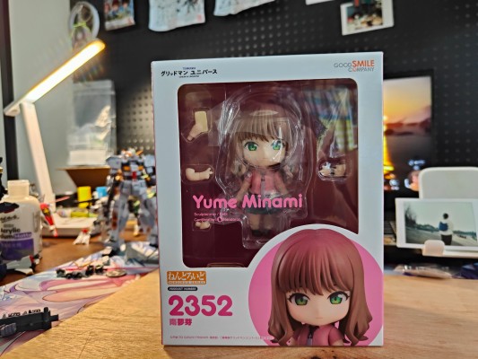 粘土人#2352 古立特宇宙 南梦芽