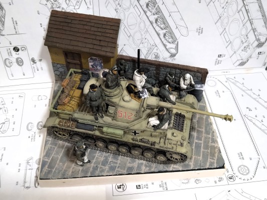 35212 1/35 德国 步兵 野战会议套装