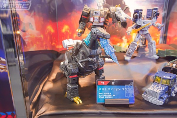 变形金刚 威震天 哥斯拉型