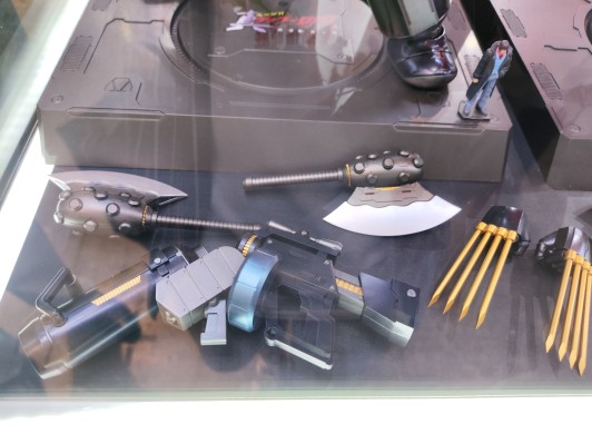 SXD-05 真盖塔机器人 世界最后之日 盖塔1号