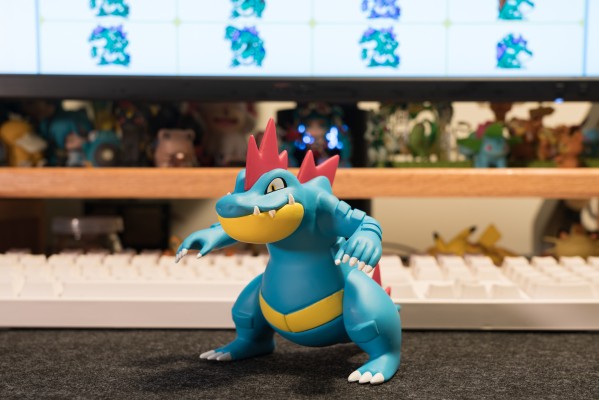 宝可梦比例世界 城都地区 大力鳄