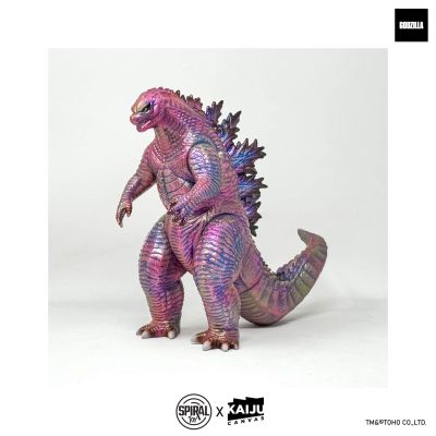 哥斯拉 2019 怪兽Canvas 帝王版