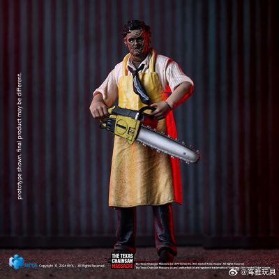 极致迷你系列 德州电锯杀人狂（1974）人皮脸 标准版