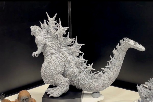 UA Monsters  哥斯拉(2023) 海神作战时的形态配色