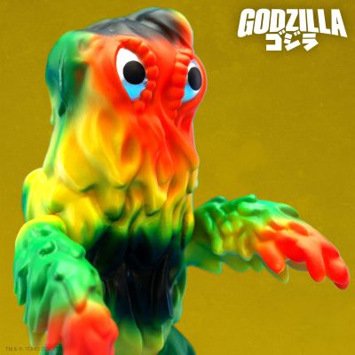 东宝可动模型系列 黑多拉（复古版）