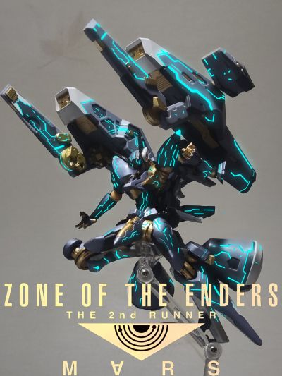 山口式转轮系列 No.120 杰夫提＆ベクターキャノン 『ANUBIS ZONE OF THE ENDERS』より