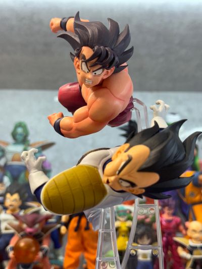 一番赏 龙珠 龙珠历史 B奖 追忆往昔-孙悟空VS贝吉塔-