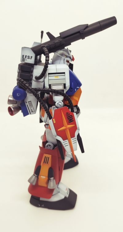 MG 1/100 Mobile Suit Variations PF-78-1 完美高达