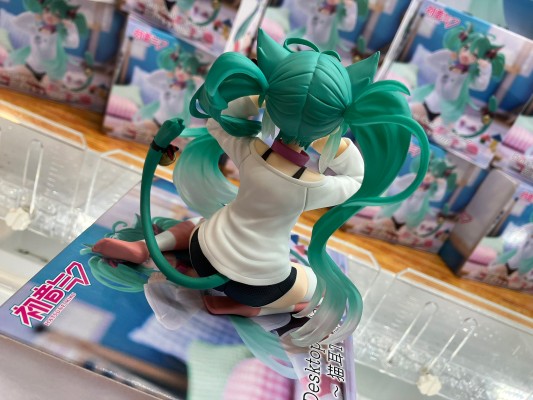 Desktop Cute 初音未来~猫耳T恤~