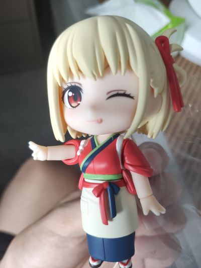 粘土人#2336 莉可丽丝 井上泷奈 莉可莉可咖啡店工服