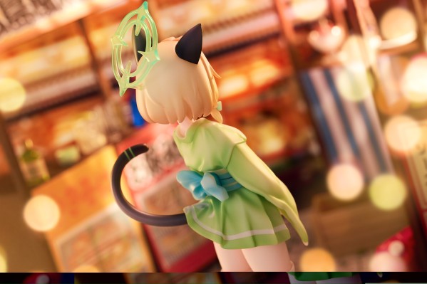 蔚蓝档案 才羽绿 和风ver