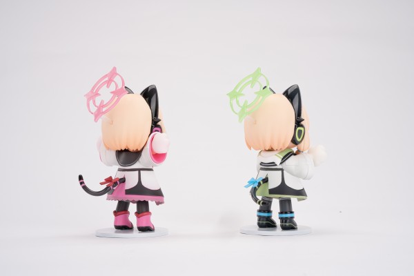 蔚蓝档案 才羽绿 SD猫咪ver