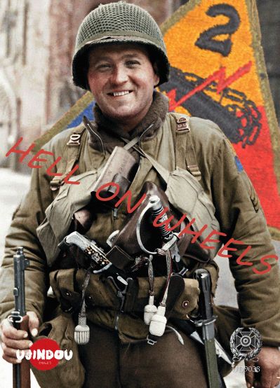 UD9038 二战美军装甲步兵第2装甲师- 德国1945