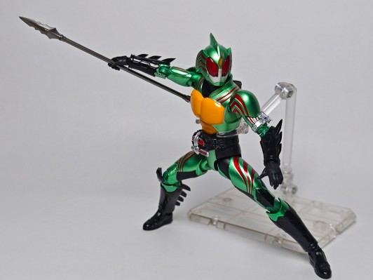 S.H.Figuarts  假面骑士亚马逊欧米伽 （Amazon.co.jp独家版）