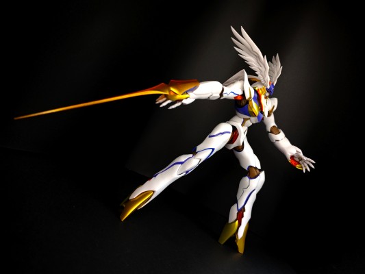 MODEROID  翼神传说 翼神世音