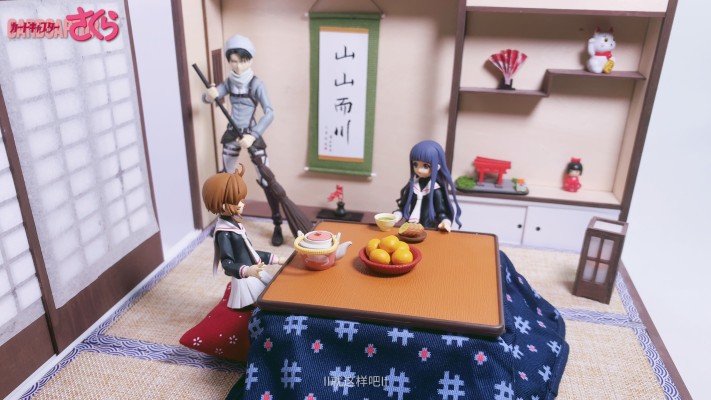 figma 魔卡少女樱 大道寺知世