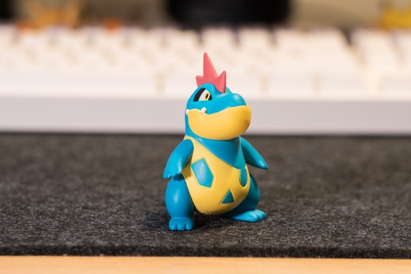 宝可梦比例世界 城都地区 小银+蓝鳄+狃拉