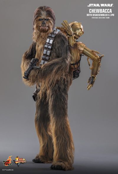MMS766 《星球大战5：帝国反击战》楚巴卡连拆解版C-3PO