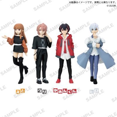 ColorfulPeach 桌面人偶 第3弹