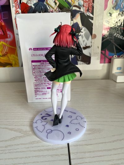 Coreful 五等分的新娘∬  中野二乃 ~校服~ 新装版 (TAITO限定)