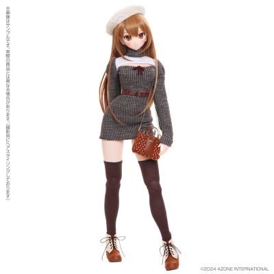 AOD518-FMB 艾莉丝收集 枫子/我的生活方式。(棕色)
