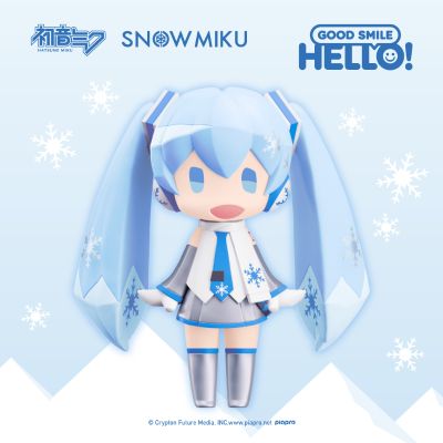 HELLO! GOOD SMILE 雪未来