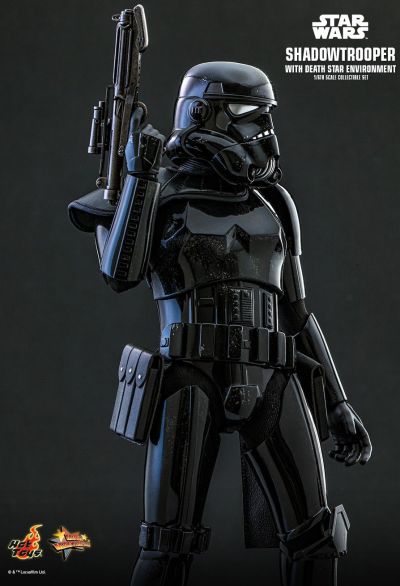 MMS737 星球大战 暗影部队连死星主题情景地台