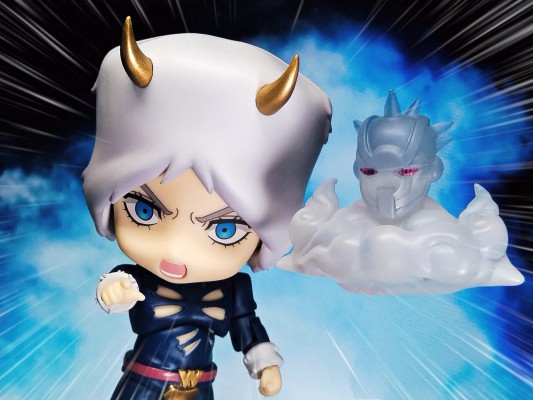 粘土人#2027 JOJO的奇妙冒险 石之海 天气预报