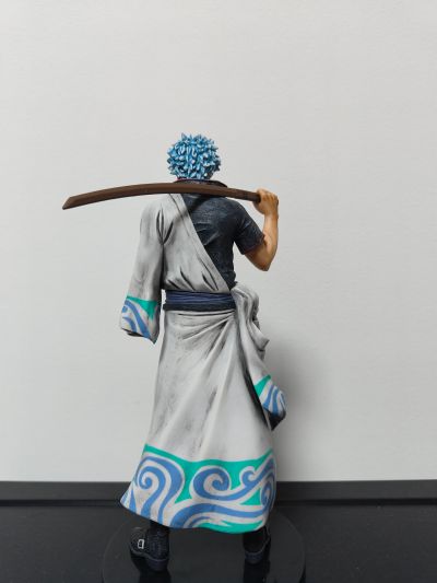 ジャンプ50周年 アニバーサリー手办 银魂 坂田银时 