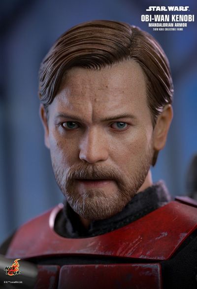 TMS126 星球大战：克隆人战争 欧比旺·克诺比 曼达洛人盔甲版