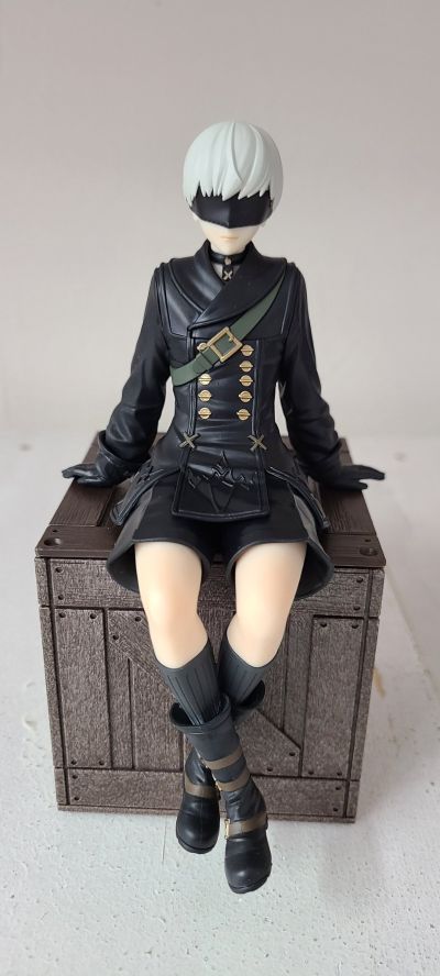 小坐系列 奖品人偶 尼尔：自动人形 动画版 9S