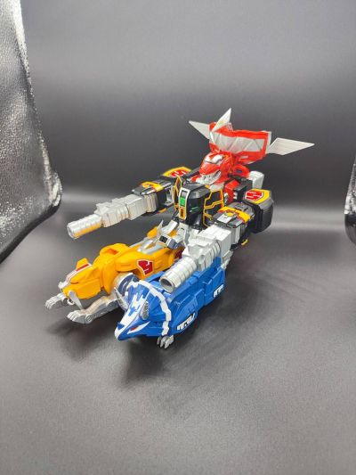 风雷模型 恐龙战队 麦克佐德