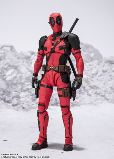 S.H.Figuarts 死侍（死侍与金刚狼）