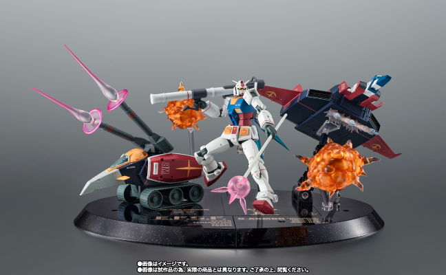 ROBOT魂＜机动战士系列＞G堡垒 剧中版~高达45周年纪念款~