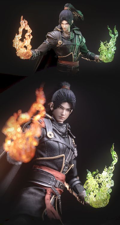 斗破苍穹 萧炎 中州版