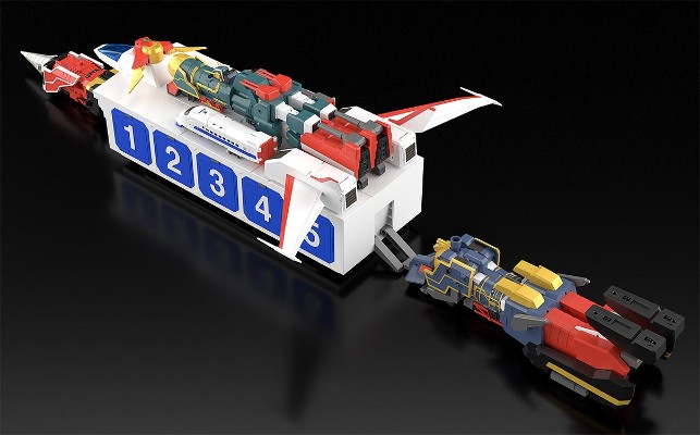 THE合体  勇者特急 凯撒车厢