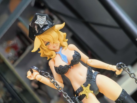 PLAMAX GP-09 罪姬 内衣素体少女 女看守 路易莎