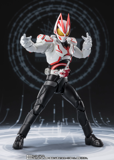 S.H.Figuarts 假面骑士极狐 推进器形态三代